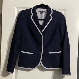 Brooks Brothers 346 Navy Blue Blazer Jacket Size 4P